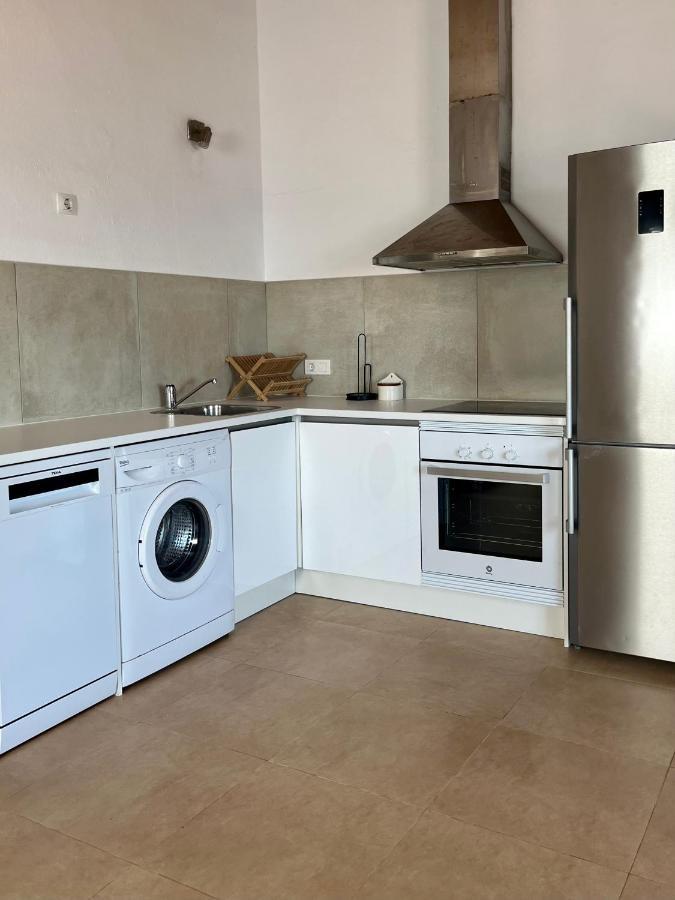 Villa Calma Cala en Bosch Ngoại thất bức ảnh